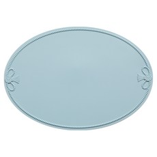 Mallow Space Hommage Vivian 矽膠餐墊, 1人份(450 x 315 mm), 薄荷綠, 1個