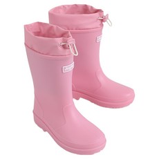 SHOOPEN 兒童拼色中筒束帶雨靴 HPKV6E232U