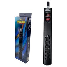 Amazon 觀賞魚 Aqua 水族箱用安全加熱棒 200W AMZ-AX200, 1個