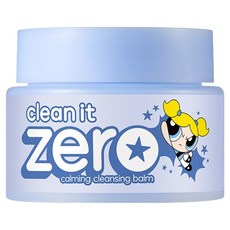 BANILA CO 芭妮蘭 飛天小女警聯名ZERO零感肌瞬淨卸妝霜 積雪草舒敏, 100ml, 1罐