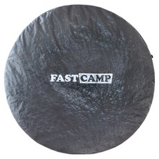 패스트캠프 아이두젠 원터치텐트 호환 범용 보관가방 캠핑 수납 패킹백 중형, 그레이, 1단, 1개