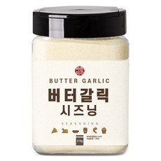 바른미각 버터갈릭 시즈닝, 1개, 210g