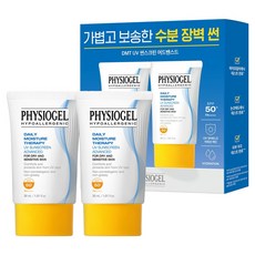 피지오겔 DMT UV 어드밴스드 썬스크린 SPF50+ PA++++, 30ml, 2개