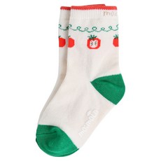 모이몰른 아동용 토마토 양말 M241SOI14P