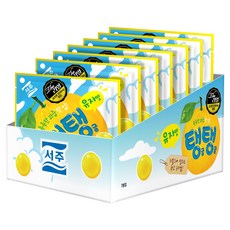 SEOJU 西洲 Q彈柚子味果凍, 7個, 40g