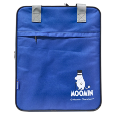 Dogismile 聯名款方形輕量後背包 深藍色, 34 x 22 x 43cm, 1個