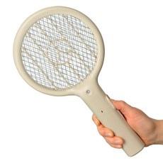 삼정크린마스터 미니 전기모기채, 베이지