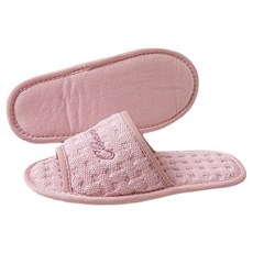 ARYKO 可水洗棉質室內拖鞋, 1個, 粉紅色