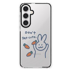 폰팔레트 동물세상 다크라인 클리어 디자인 휴대폰 케이스