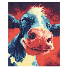 ArtLife 藝術生活 DIY 數字油畫 含框 DT220 50 x 40cm, 1組, 熱情如虹