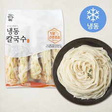 쿡탁 칼국수 5개입 (냉동), 1.15kg, 1개