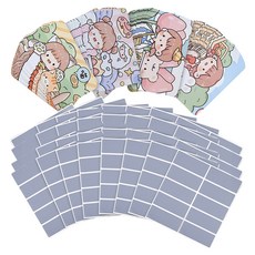 romozU 迷你刮刮樂卡片A組, B