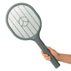 SamJeong CleanMaster 橢圓形電蚊拍, 橄欖綠