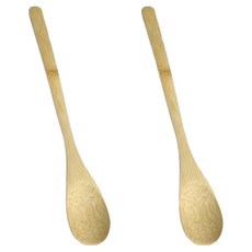 대나무 롱티스푼, 2개