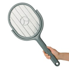 SamJeong CleanMaster 旋轉式電蚊拍, 橄欖色