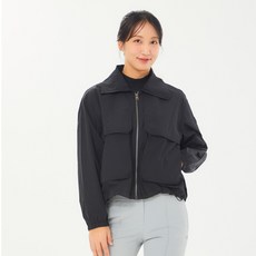 Volvik 女款高爾夫寬鬆版型口袋亮點夾克 VLWBO252