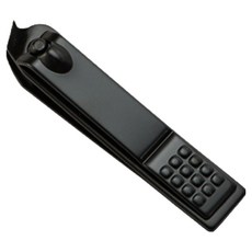 B2WIN 美甲護理死皮剪, 1個, 亮黑色小號鉗