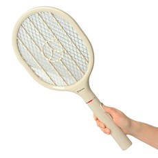 SamJeong CleanMaster 橢圓形電蚊拍, 米色