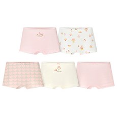 unifriend Sweet Candy 學生四角褲 5件組