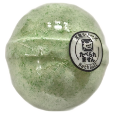 日本 nol 珍奇植物入浴球 綠葉香, 70g, 1顆