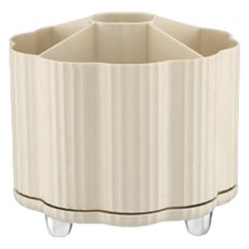 탑피아 편리한 연필꽂이, 크림색, 1개