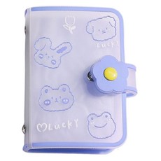 Taminayo 小卡相簿, 藍色動物, 20張