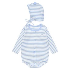 Tartine et Chocolat 嬰幼兒BL艾莉連身衣 + 護耳帽禮盒