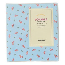 머니풀 플라워 애니멀 미니 폴라로이드 앨범, 2번, 16매