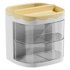 탑피아 심플한 연필꽂이, 옐로우, 1개
