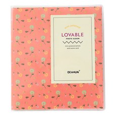 머니풀 플라워 애니멀 미니 폴라로이드 앨범, 4번, 16매