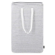 TOTANKI Woni's House 大容量可折疊收納洗衣籃, 灰色