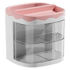 탑피아 심플한 연필꽂이, 핑크, 1개