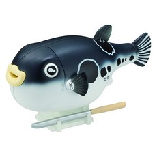 MegaHouse 百萬屋 買一整條魚 河豚趣味拼圖, MH514839, 1盒, 34