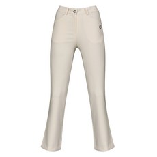 FERRA US 女款舒適內鬆緊帶彈性高爾夫微喇叭褲 APM5YE8498