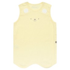 Tartine et Chocolat 嬰幼兒U黃色睡眠背心