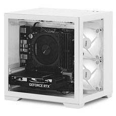 이그닉 2025 인테그 젠지 9957 라이젠9 라이젠 9000 시리즈 지포스 RTX 5070, 화이트, 64GB, 2TB, WIN11 Home, IG-ITZ00030