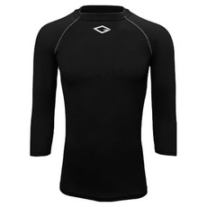 골드이스트 남성용 고기능성 쿨 스포츠 원단 7부 국민 언더레이어