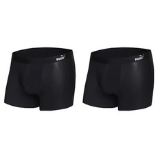 [含大尺碼] PUMA BODYWEAR 男性無痕剪裁熱熔褲頭平口褲 2件組
