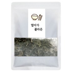 엄마가골라준 향이 진한 건취나물, 1개, 100g