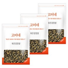 SUPERGOOD Gomine 焙炒黑米, 100g, 3個