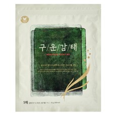 MANJUN 烘烤褐藻 全張 5片, 18g, 1個