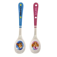 PAW PATROL 汪汪隊立大功 長柄匙, 粉色 + 藍色, 2支