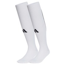 adidas 愛迪達 Santos 25 足球襪 JJ3609, 1個, 白色