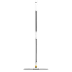 트랜드락 다용도 매직빗자루 업그레이드 실리콘 와이드형 52cm, 화이트, 1개