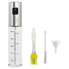 氣炸鍋精準控油噴油瓶組, 1個, 100ml