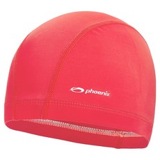 피닉스 스판 수영모 PCN-01, 로즈, 1개