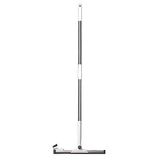 트랜드락 다용도 매직빗자루 업그레이드 실리콘 와이드형 36cm, V2 그레이, 1개