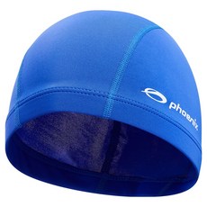 피닉스 스판 수영모 PCN-01, 블루, 1개