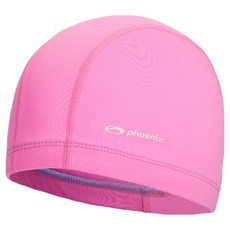 피닉스 스판 수영모 PCN-01, 핑크, 1개