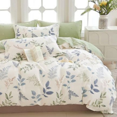 J-bedtime 床寢時光 100%純棉床包枕套組